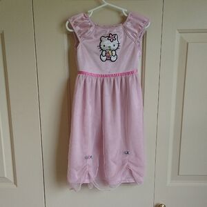 Pink Hello Kitty Pajama Dress